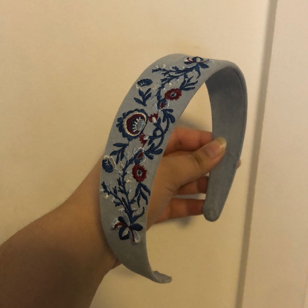 Embroidered Headband